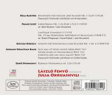 Laszlo Fenyö - Harmonies Hongroises, CD