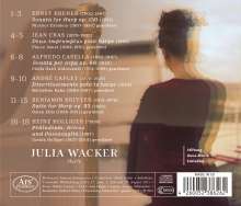 Julia Wacker - Widmung, CD
