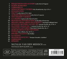 Natalia van der Mersch - My Kreisler Album, CD