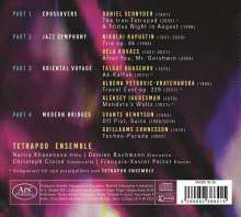Tetrapod Ensemble - Modern Bridges, CD