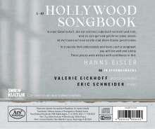 Hanns Eisler (1898-1962): Hollywood Songbook, CD