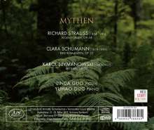 Linda Guo &amp; Yuhao Guo - Mythen, CD