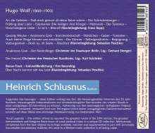 Legenden des Gesanges Vol.2 - Heinrich Schlusnus, CD