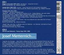 Legenden des Gesanges Vol.10 - Josef Metternich, CD