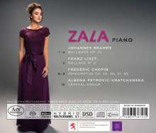 Zala, Klavier, Super Audio CD