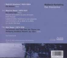 Bedrich Smetana (1824-1884): Die Moldau für 2 Klaviere, CD