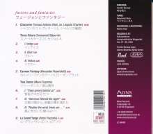 Musik für Klavier &amp; Marimba - Fusions and Fantasies, CD
