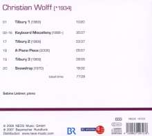 Christian Wolff (geb. 1934): Klavierwerke, CD