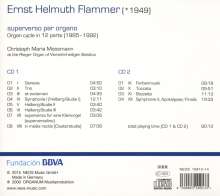 Ernst Helmuth Flammer (geb. 1949): Superverso per Organo - Orgelzyklus in 12 Teilen, 2 CDs