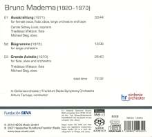 Bruno Maderna (1920-1973): Orchesterwerke Vol.3, Super Audio CD