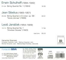 Henschel Quartet, Super Audio CD