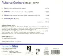 Robert Gerhard (1896-1970): Concerto for 8, CD