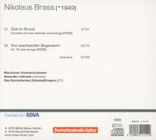 Nikolaus Brass (geb. 1949): Werke für Kammerorchester, CD