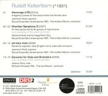 Rudolf Kelterborn (1931-2021): Kammersymphonie Nr.3, CD