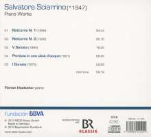 Salvatore Sciarrino (geb. 1947): Klavierwerke, CD