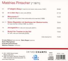 Matthias Pintscher (geb. 1971): Solowerke &amp; Werke für Ensemble, CD