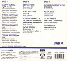 Donaueschinger Musiktage 2012, 3 Super Audio CDs