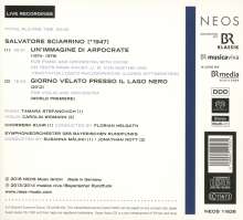 Salvatore Sciarrino (geb. 1947): Un'Immagine di Arpocrate für Klavier,Chor,Orchester, Super Audio CD