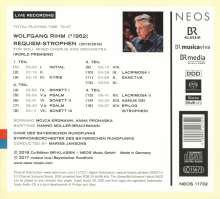 Wolfgang Rihm (geb. 1952): Requiem-Strophen für Solisten, gemischten Chor &amp; Orchester, Super Audio CD