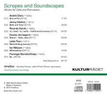 UmeDuo - Scrapes and Soundscapes, CD