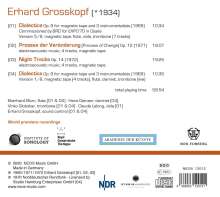 Erhard Grosskopf (geb. 1934): SprachKlang . Voice Sound - Elektroakustische Werke, CD