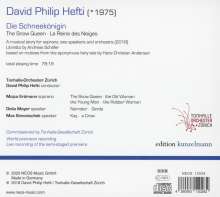 David Philip Hefti (geb. 1975): Die Schneekönigin, CD