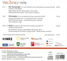 Vito Zuraj (geb. 1979): Alavo für Sopran, Klavier und Instrumentalgruppen, CD