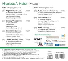 Nicolaus Anton Huber (geb. 1939): Werke - "Aion", 2 CDs