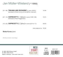 Jan Müller-Wieland (geb. 1966): Klavierwerke, CD