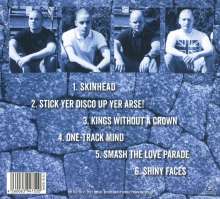 The Skinflicks: Steel-Toe Anthems, CD
