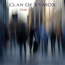 Xymox (Clan Of Xymox): Exodus (Limited Edition) (Translucent Red Vinyl), LP