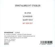 Ernstalbrecht Stiebler (geb. 1934): Mit der Zeit, CD
