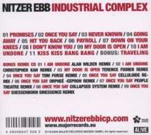 Nitzer Ebb: Industrial Complex, CD