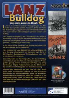 Lanz Bulldog - Schlepperlegenden im Einsatz, DVD