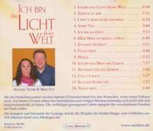 Mark Fox: Ich bin das Licht dieser Welt, CD