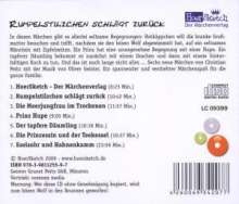 Christian Peitz: Rumpelstilzchen schlägt zurück... und andere Märchen, CD