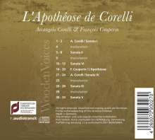 Wooden Voices - L'Apotheose de Corelli, CD