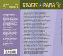 Boogie-A-Rama Volume 1, CD