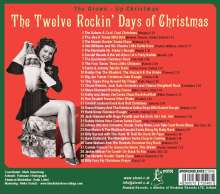 The Twelve Rockin' Days Of Christmas, The Grown-Up Christmas, CD