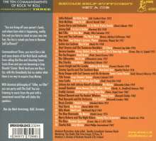 The Ten Commandments Of Rock'n'Roll Vol.3, CD