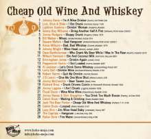 Cheap Old Wine And Whiskey, CD