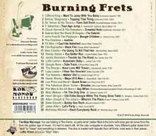 Burning Frets, CD