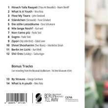 Assaf Kacholi - Berlin / Tel Aviv, CD