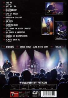 Danny Bryant: Night Life: Live In Holland 2011, DVD