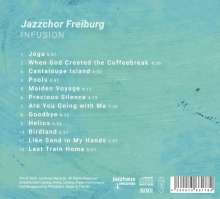 Jazzchor Freiburg: Infusion, CD