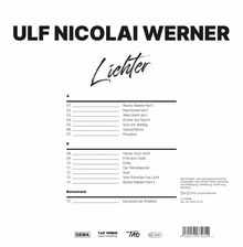 Ulf Nicolai Werner: Lichter, LP