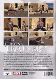 Personal Trainer - Bauch pur &amp; Po pur, DVD