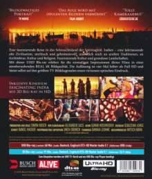 Fascinating India (Ultra HD Blu-ray &amp; 3D Blu-ray), 1 Ultra HD Blu-ray und 1 Blu-ray Disc