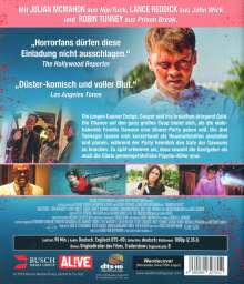 Monster Party (Blu-ray), Blu-ray Disc