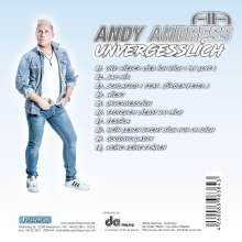Andy Andress: Unvergesslich, CD